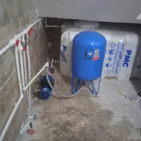 تعمیر پمپ آب خانگی تانکر لوله کشی  پمپ آب