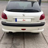 ۲۰۶تیپ دو|خودرو سواری و وانت|کاشان, درب جوشقان|دیوار