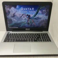 مهندسی Asus k555D هارد ssd و باطری نو گارانتی