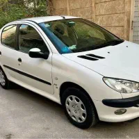 پژو ۲۰۶ sd اتومات بی رنگ مدل ۹۰|خودرو سواری و وانت|آمل, |دیوار