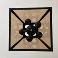 لوستر پنج شاخه|لوستر و چراغ آویز|تبریز, |دیوار