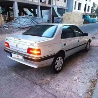 405 slx tu5 مدل 99 (سیمی)معاوضه با خودرو