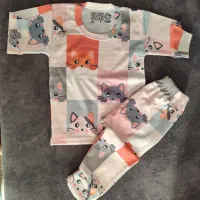 لباس تو خونه  بدو تولد تا 3 سال با ضمانت شستشو|کفش و لباس بچه|نیشابور, شهرک اندیشه|دیوار