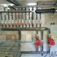 لوله کشی وتاسیسات اب گاز شوفاژ پمپ اب سراسر تهران