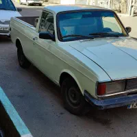 پیکان وانت بی رنگ شاستی پلم