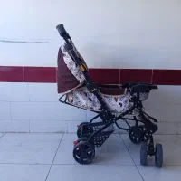 کالسکه  و روروک کودک تمیز در حد نو|کالسکه و لوازم جانبی|کاشمر, |دیوار