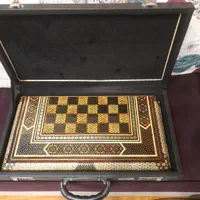 تخت نرد خاتم ایذه|صنایع دستی و سایر لوازم تزئینی|تهران, شهرک استقلال|دیوار