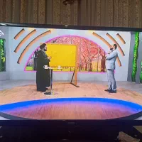 تلویزیون سامسونگ۵۵ دیجیتال سرخود درحد آک