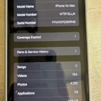 Iphone xs max 256gb|موبایل|مشهد, هفت تیر (حافظ)|دیوار