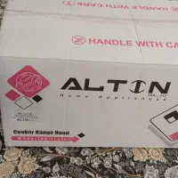 گاز صفحه ای تکنو و هود آلتون نو|اجاق گاز و لوازم برقی پختوپز|خاوه, |دیوار