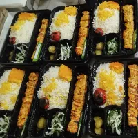 طبخ انواع غذاها برای مجالس