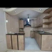 کابینت ام دی اف با هود و سینک