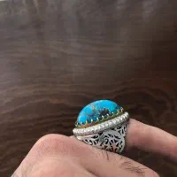 انگشتر کلکسیونی فیروزه نیشابور|جواهرات|بیرجند, |دیوار