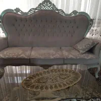 سرویس مبلمان ۸ نفره استیل
