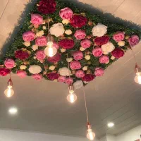 گرین وال|گل مصنوعی|ساری, |دیوار
