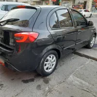 تیبا ۲ مشکی متالیک