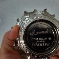 قندان و سینی سیلور