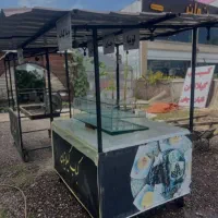 گاری کباب منقل دار|فروشگاه و مغازه|رشت, پیرکلاچای|دیوار