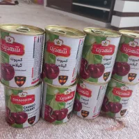 پودر لیم وکنسرو لوبیاو ترشی سیر شش ساله