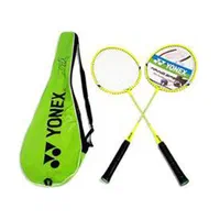 راکت بدمینتون یونیکس YONEX جفتی رنگی یک تکه|ورزش‌های توپی|تهران, بروجردی|دیوار