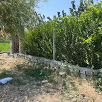 باغ با فنس و دیوار لب قایقرانی(ذوب آهن)