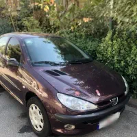 206 مدل ۸۹ بدون رنگ|خودرو سواری و وانت|تهران, زعفرانیه|دیوار