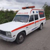 امبولانس مزدا مدل ۱۳۸۰