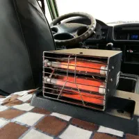 هیتر گرمایشی دکتر مهراد فوق کم مصرف|بخاری، هیتر، شومینه|قزوین, |دیوار