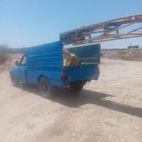 فروش فوری نیسان وانت مدل دوگانه cng|خودرو سواری و وانت|تربتحیدریه, رباط سفلی|دیوار