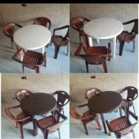 صندلی باغی فست فود پلاستیکی طرح دنیز|میز و صندلی غذاخوری|فشاپویه, |دیوار