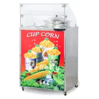 دستگاه بلال تنوری و ذرت مکزیکی
