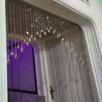 پرده‌ کریستالی