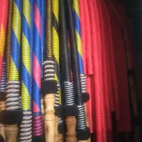 شلنگ قلیان تک‌رنگ دو رنگ