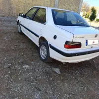 پژو پارس مدل 91دوگانه کارخونه