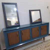 آینه کنسول و میز تی وی ست
