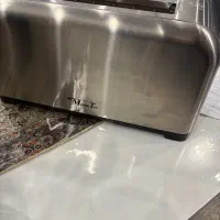 قهوه ترک ساز مارک کرک ماز ترکیه و دستگاه توستر نان|سماور، چای‌ساز، قهوه‌ساز|اصفهان, جلفا|دیوار