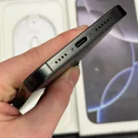 آیفون ۱۶ پرومکس ZA 256 ریجستر هلث ۱۰۰|موبایل|تهران, آجودانیه|دیوار