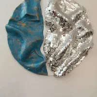 تابلو حجیم کارشده با اینه