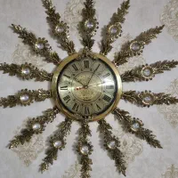 ساعت دیواری برنجی