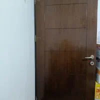 درب ضد سرقت چوبی اصل در حد نو ضمانتی