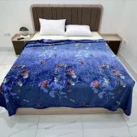 پتو مسافرتی سنگین وزن ابریشمی دونفرع و یکنفره|رختخواب، بالش، پتو|بابل, |دیوار