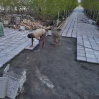 موزائیک کاشی کاری بنائی گچکاری دیوار چینی