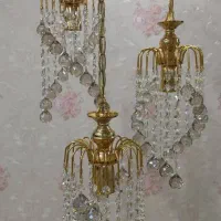 لوستر ۳ شعله نامنظم