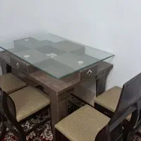 میز ناهار خوری ۴ نفره