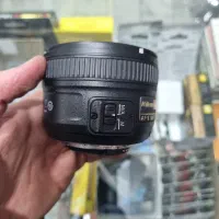 لنز ۵۰ اف ۱.۸ نیکون|دوربین عکاسی و فیلم‌برداری|تهران, صادقیه|دیوار