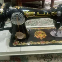 چرخ خیاطی قدیمی مارشال