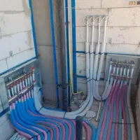 تاسیسات ساختمان لوله کشی اب و فاضلاب نصب پمپ منبع|خدمات پیشه و مهارت|کرمان, |دیوار