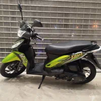 موتور سیکلت TVS اسکوتر DAZ