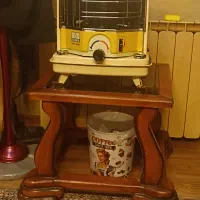 بخاری وچراغ نفتی ژاپنی فوجیکا قدیمی در حد نو|بخاری، هیتر، شومینه|تبریز, |دیوار