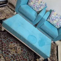 مبل راحتی در حد نو|مبلمان خانگی و میز عسلی|رباطکریم, رباطکریم|دیوار